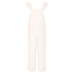 MC2 Saint Barth Witte katoenen tuinbroek met bloemenborduursel