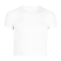 DAMES Extreme Cashmere te Katoen-Kasjmier Crew Neck T-shirt