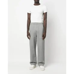 DAMES Extreme Cashmere te Katoen-Kasjmier Crew Neck T-shirt