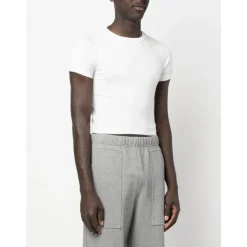 DAMES Extreme Cashmere te Katoen-Kasjmier Crew Neck T-shirt