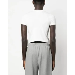 DAMES Extreme Cashmere te Katoen-Kasjmier Crew Neck T-shirt