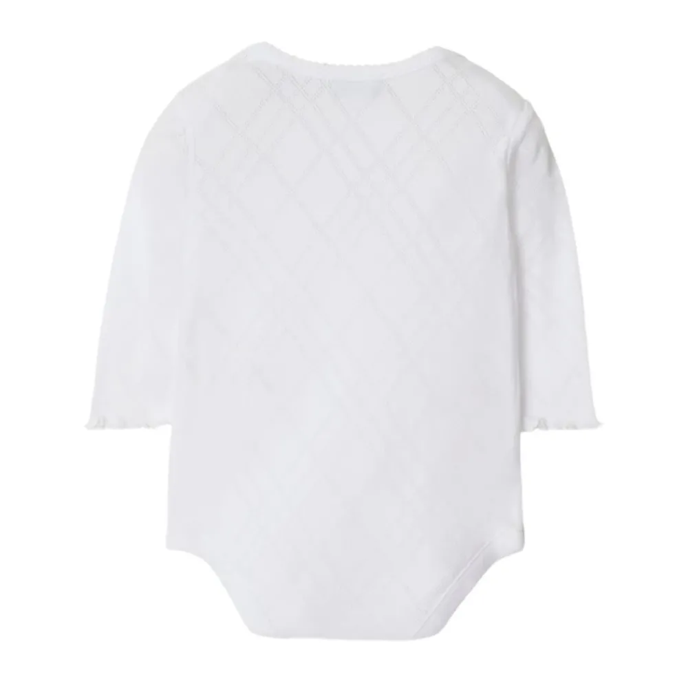 Burberry te Kinderen Onesie Stijlvolle Print