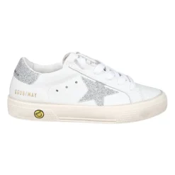 Golden Goose Sneakers^te Kindersneakers met Glitterdetails