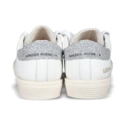 Golden Goose Sneakers^te Kindersneakers met Glitterdetails