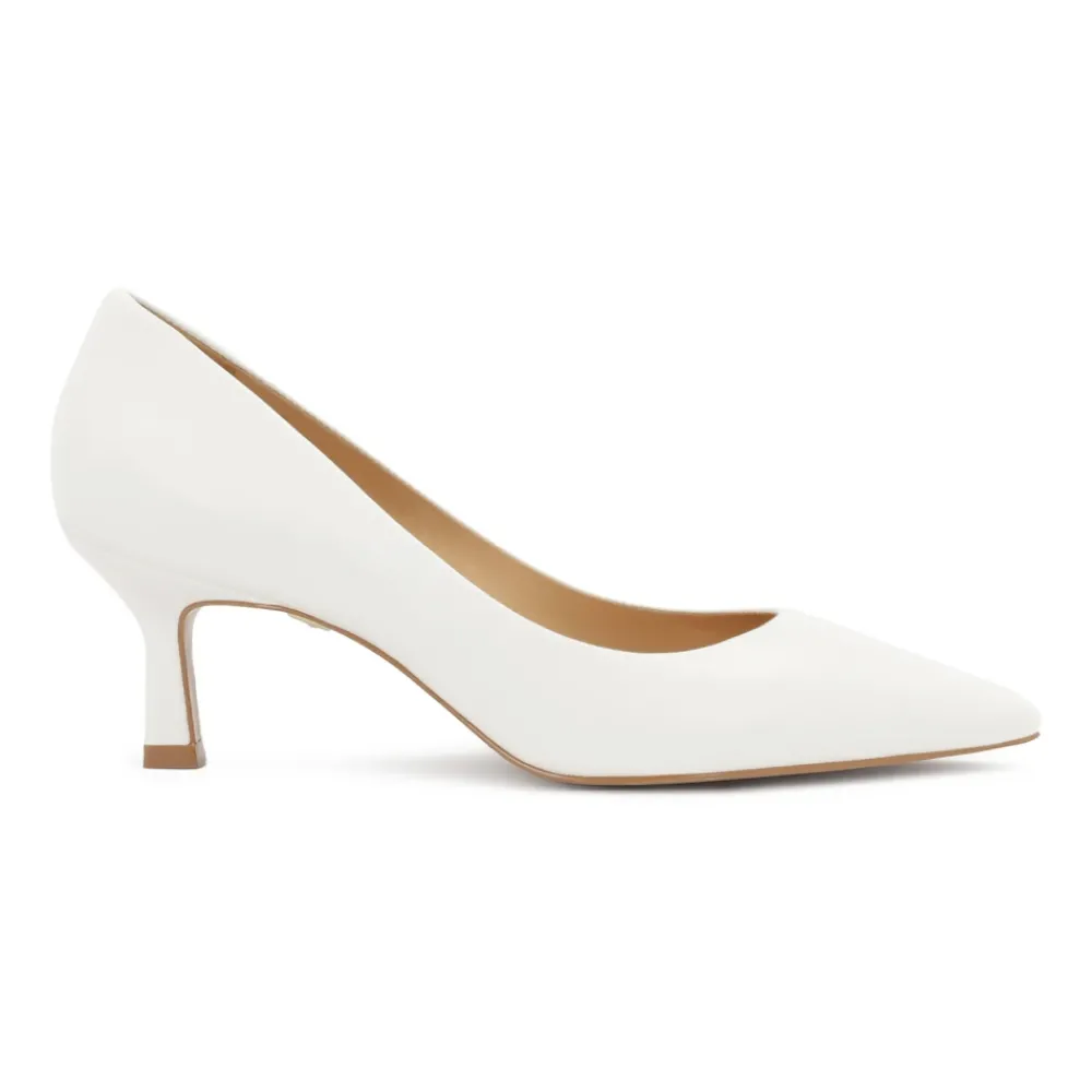 DAMES Kazar Pumps^te lage hakken pumps uit de Trouwcollectie