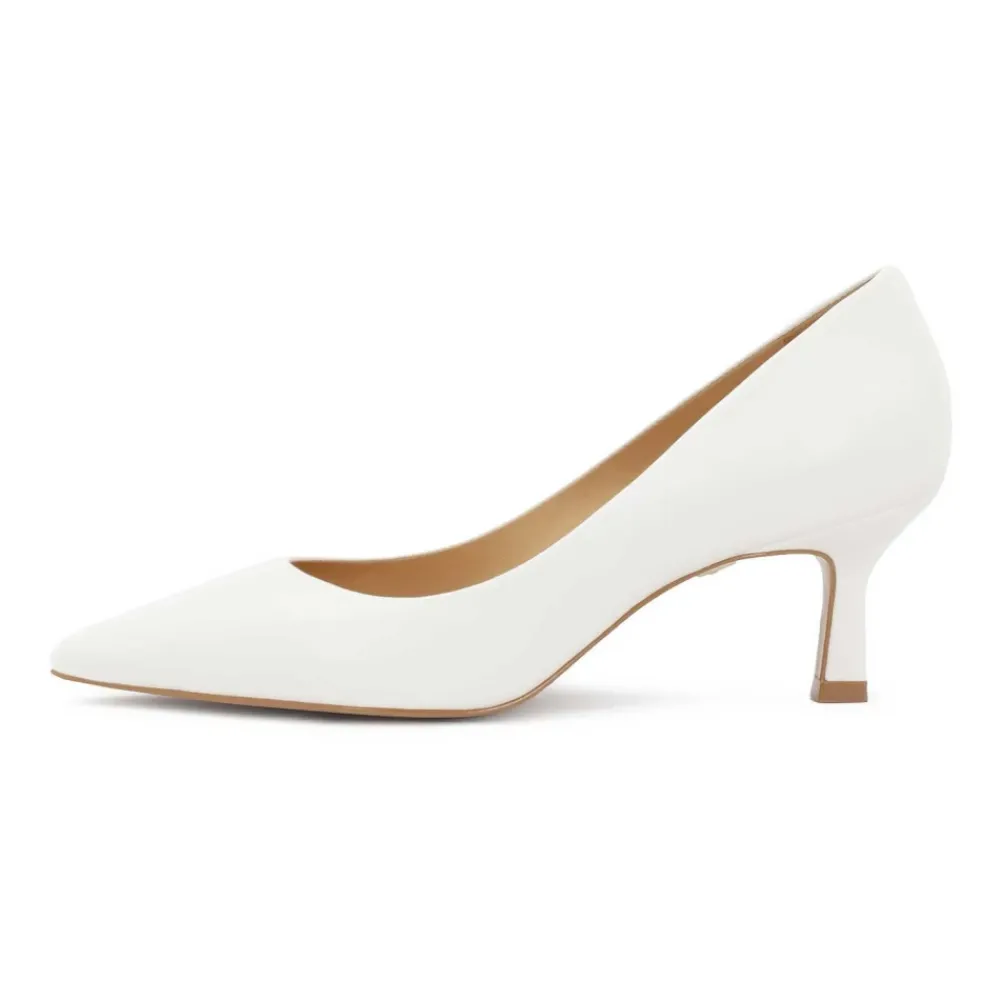 DAMES Kazar Pumps^te lage hakken pumps uit de Trouwcollectie
