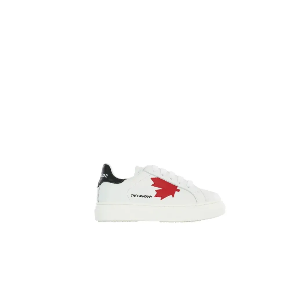 Dsquared2 te lage sneakers