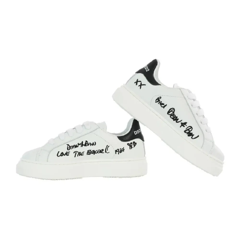 Dsquared2 te lage sneakers