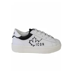 Dsquared2 Sneakers^te lage top kindersneakers