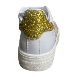 Dsquared2 te lage top kindersneakers