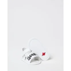 Dsquared2 Sandalen^te Leren Baby Sandalen Stijlvol Comfort