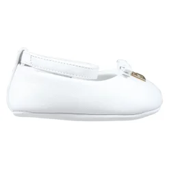 Dolce & Gabbana Ballerina'S^te Leren Balletflats met Strik