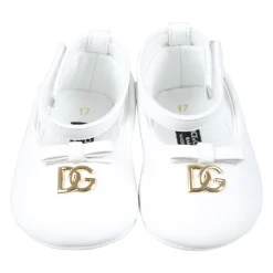 Dolce & Gabbana Ballerina'S^te Leren Balletflats met Strik