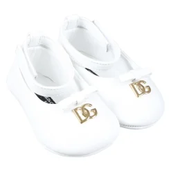Dolce & Gabbana Ballerina'S^te Leren Balletflats met Strik