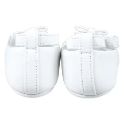 Dolce & Gabbana Ballerina'S^te Leren Balletflats met Strik