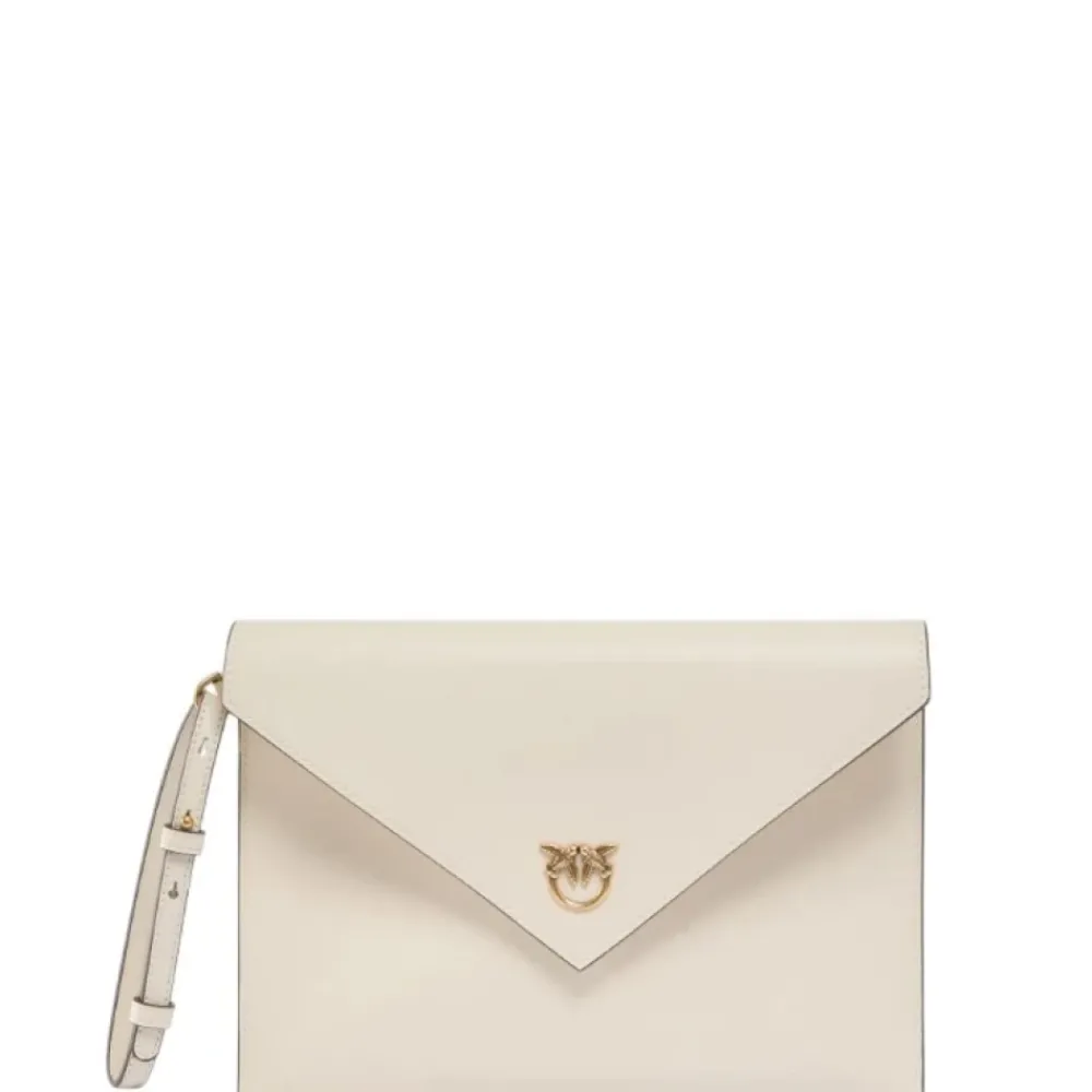 DAMES PINKO te leren clutch met Love Birds