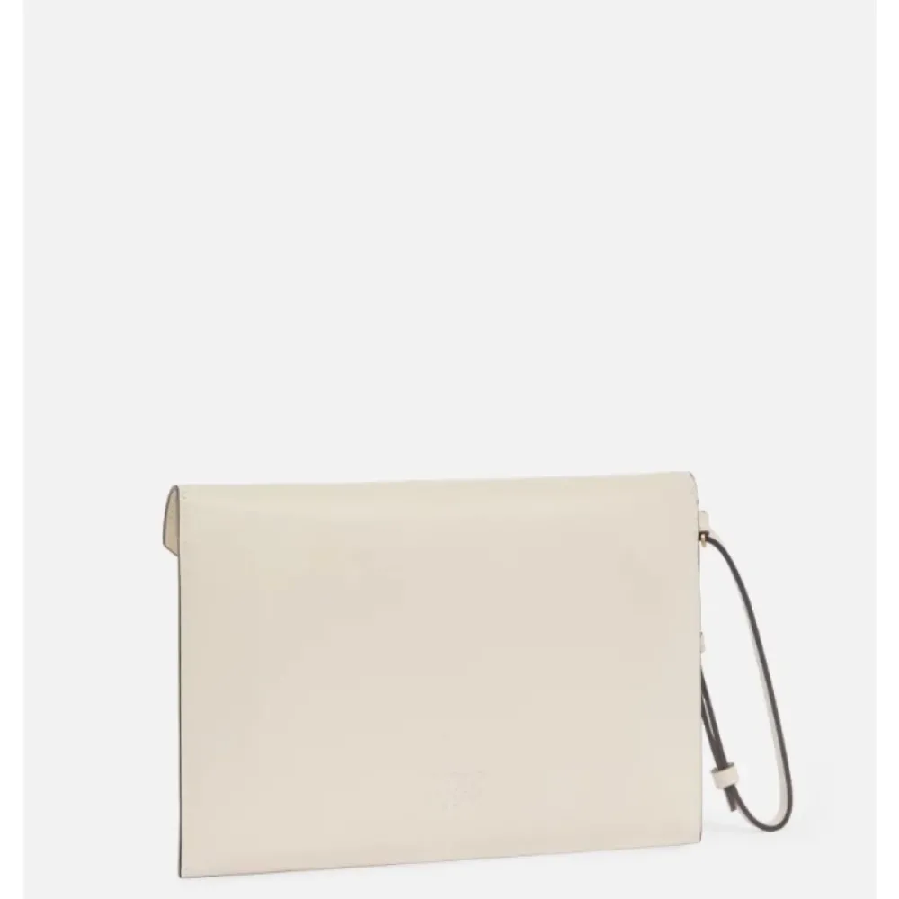DAMES PINKO te leren clutch met Love Birds