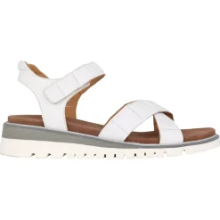 DAMES ara Sleehakken^te Leren Dames Sandaal