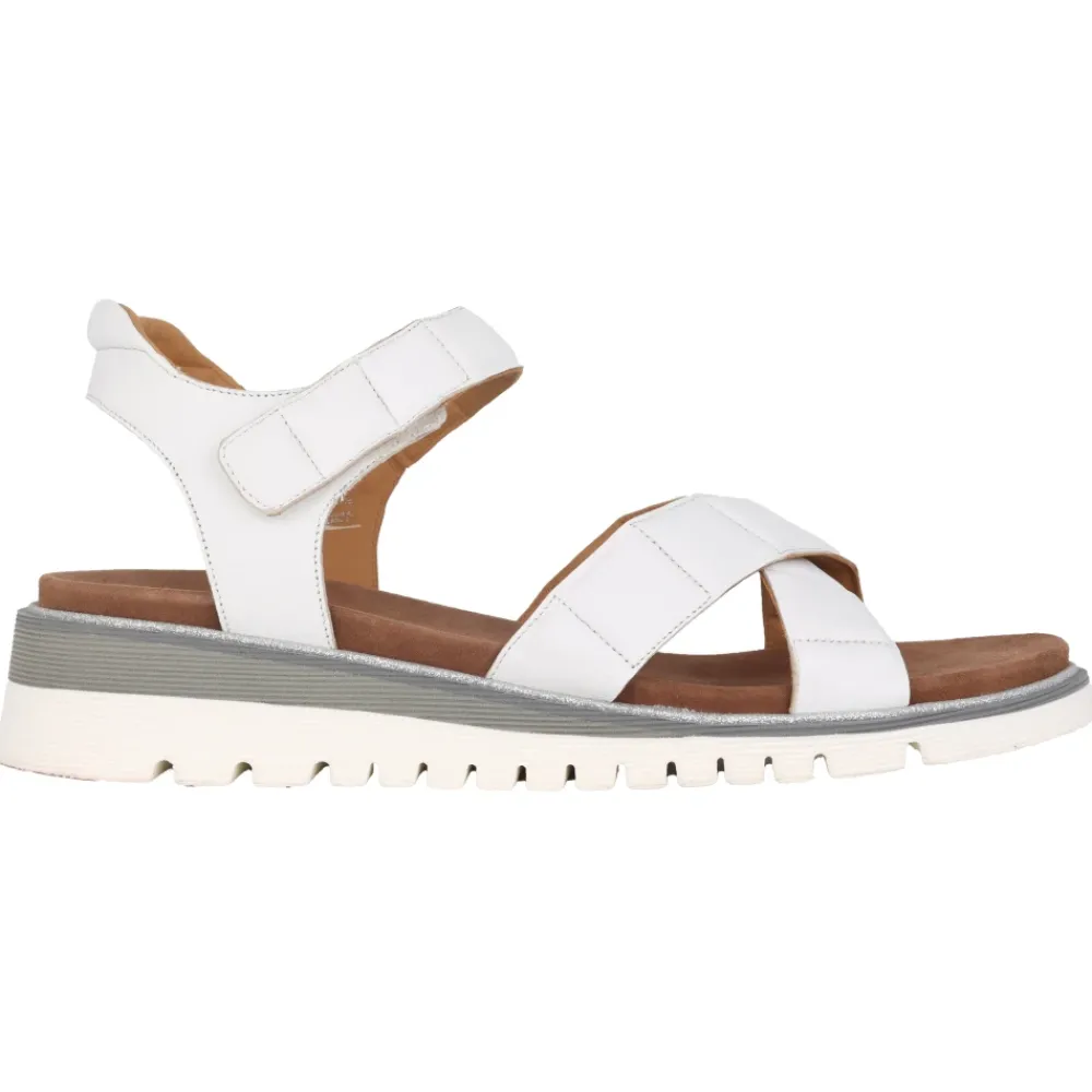 DAMES ara Sleehakken^te Leren Dames Sandaal