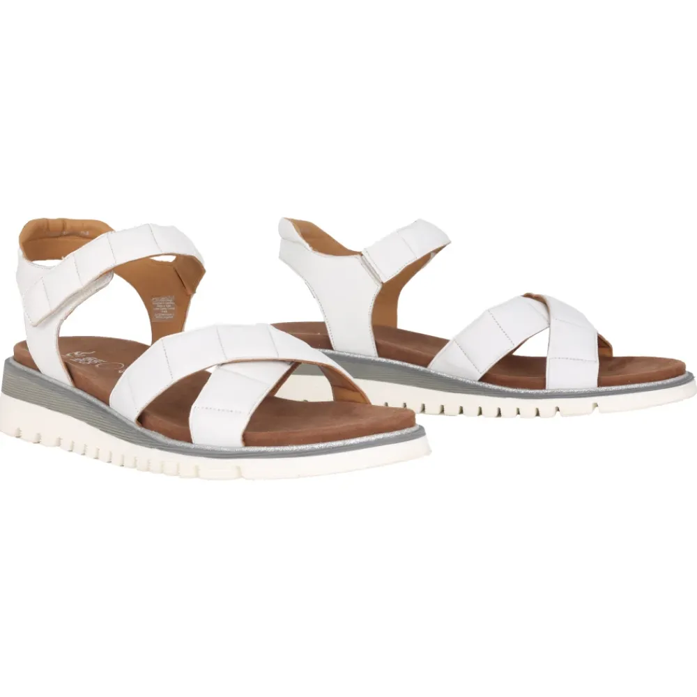 DAMES ara Sleehakken^te Leren Dames Sandaal