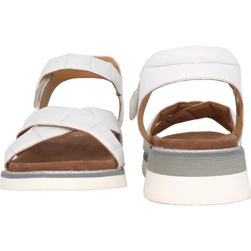 DAMES ara Sleehakken^te Leren Dames Sandaal