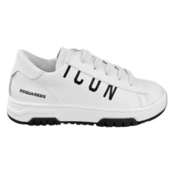 Dsquared2 Sneakers^te Leren Kindersneakers met Logo