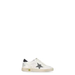 Golden Goose Sneakers^te Leren Kindersneakers Sterlogo