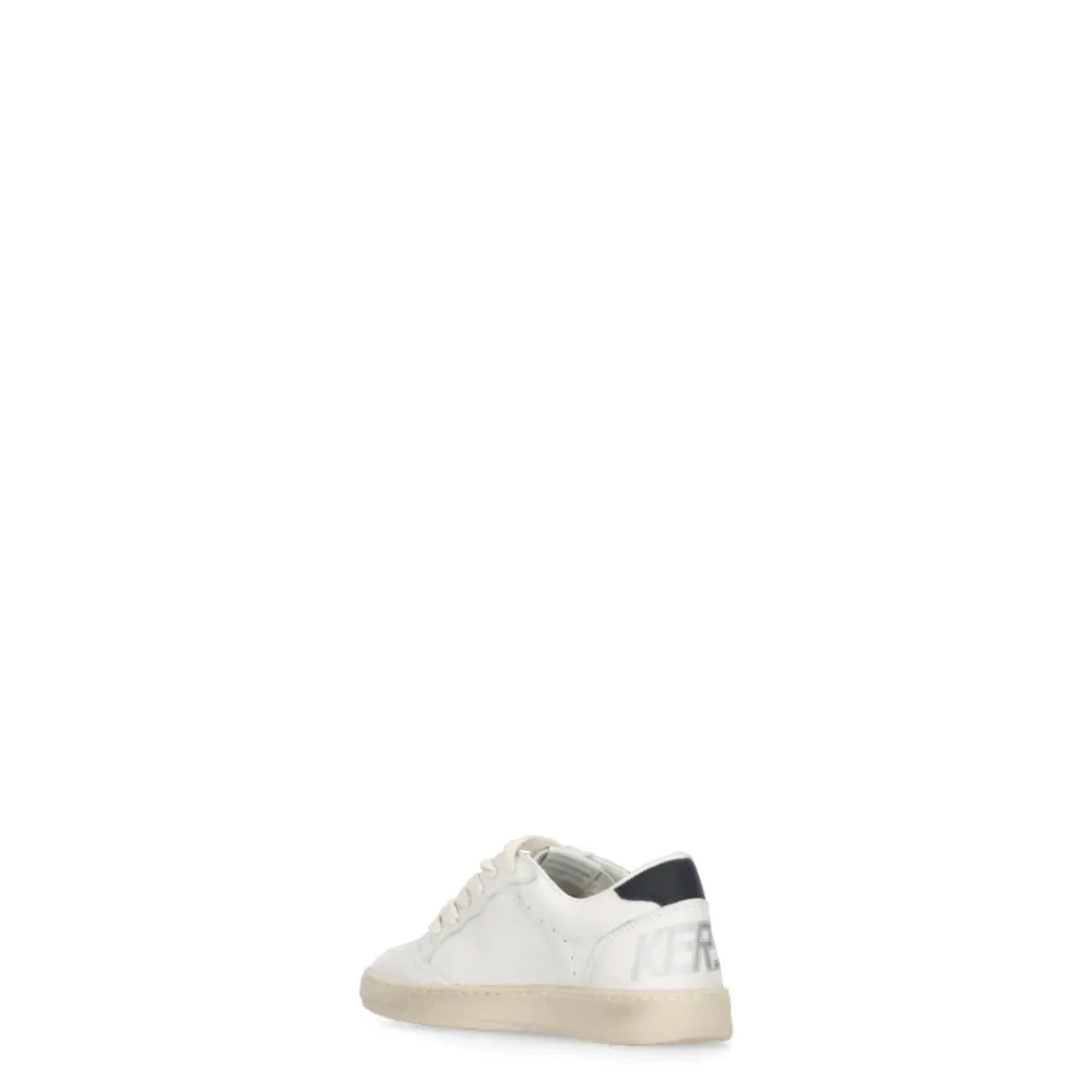 Golden Goose Sneakers^te Leren Kindersneakers Sterlogo