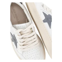 Golden Goose Sneakers^te Leren Kindersneakers Sterlogo