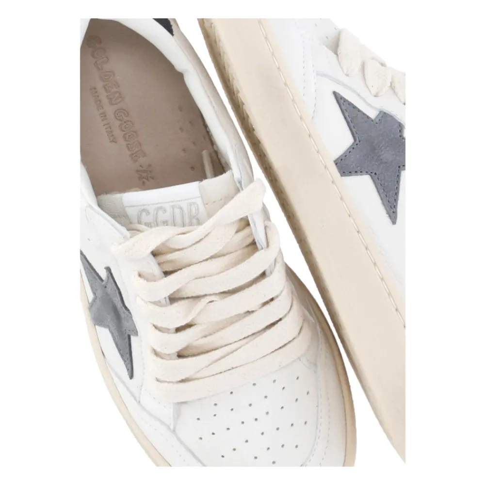 Golden Goose Sneakers^te Leren Kindersneakers Sterlogo