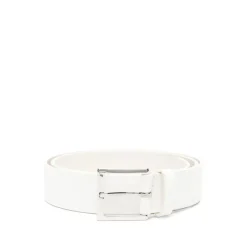 Heren Orciani te Leren Riem met Pin-Gesp