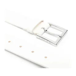 Heren Orciani te Leren Riem met Pin-Gesp