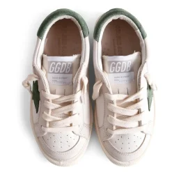 Golden Goose Sneakers^te Leren Sneakers met Groen Detail