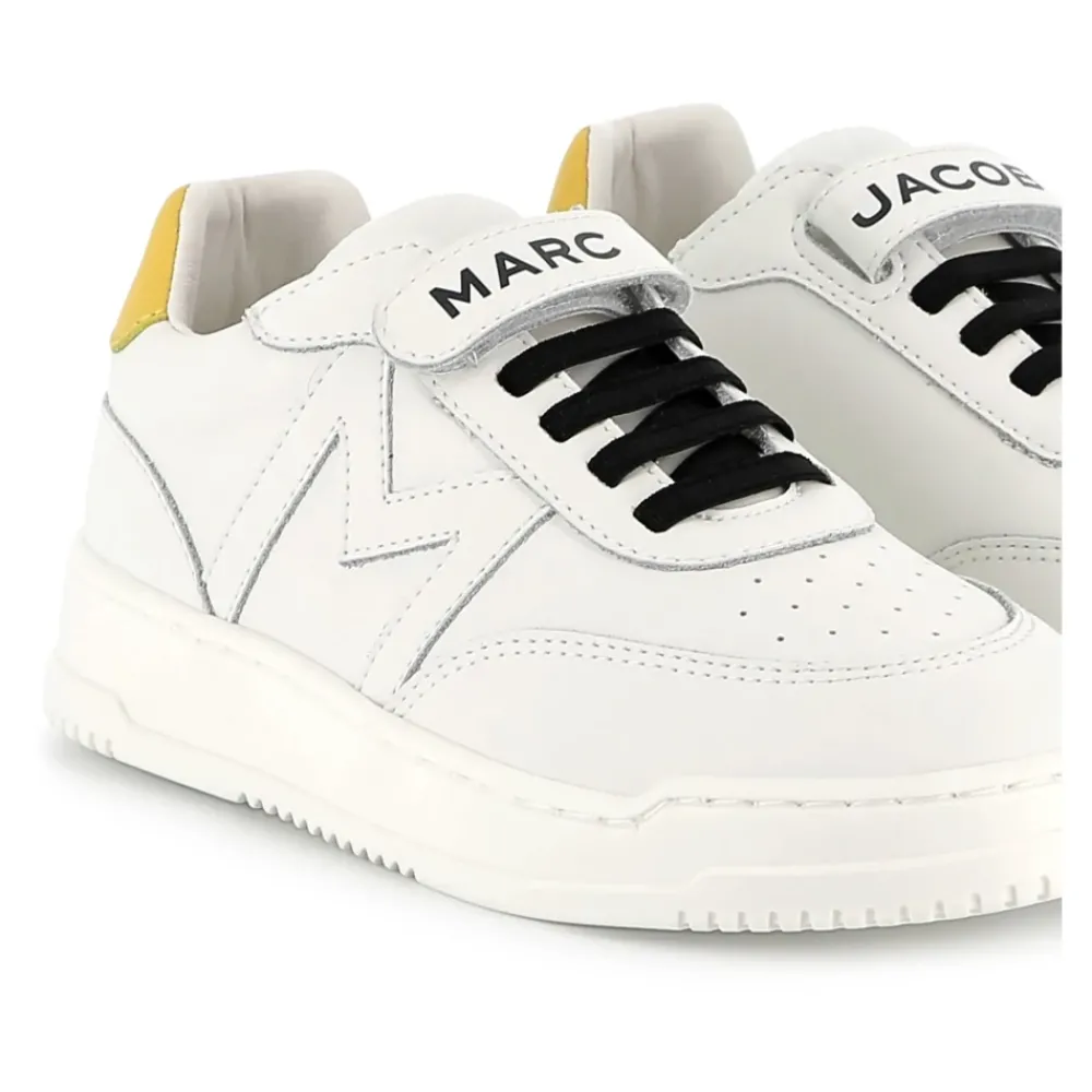 Marc Jacobs te Leren Sneakers met Rubberen Zool