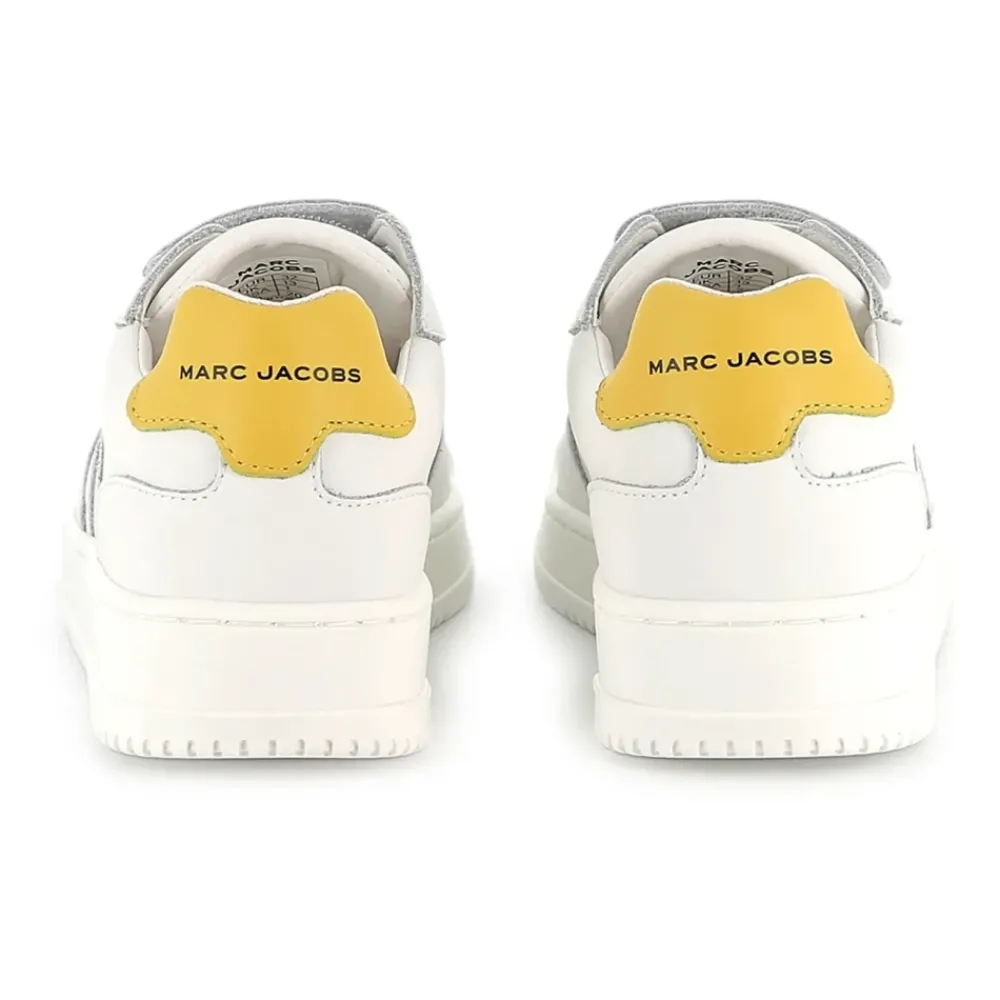 Marc Jacobs te Leren Sneakers met Rubberen Zool