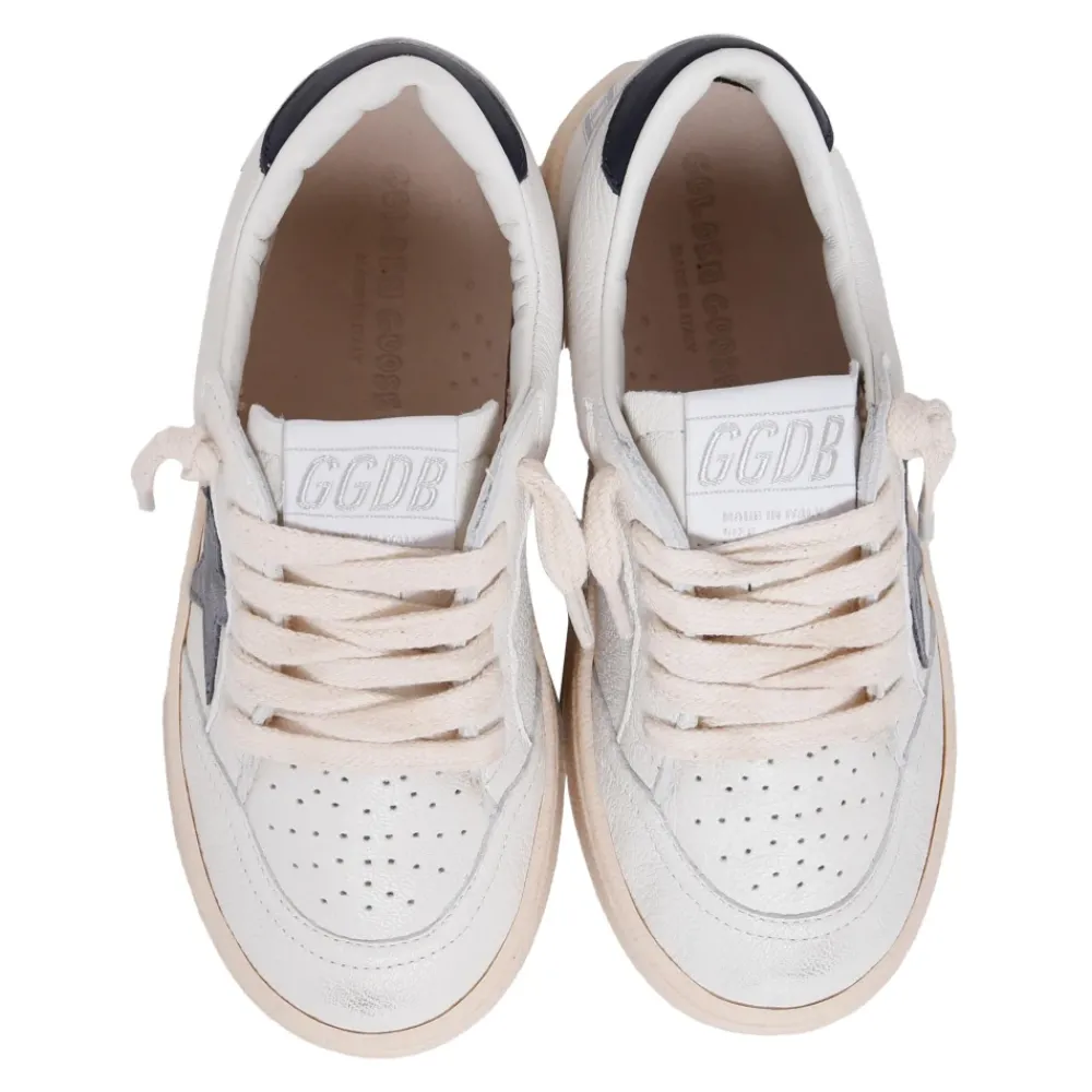 Golden Goose te Leren Sneakers met Iconische Details
