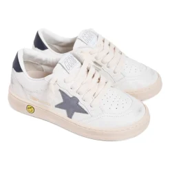 Golden Goose te Leren Sneakers met Iconische Details