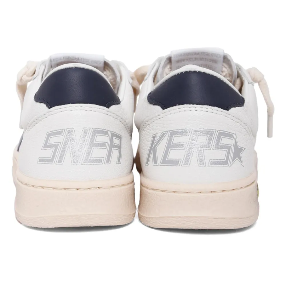 Golden Goose te Leren Sneakers met Iconische Details