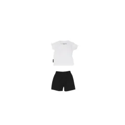 John Richmond Bodysuits & Sets^te Logo Front Shorts en T-shirt