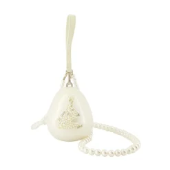 DAMES Simone Rocha Heuptassen^te Micro Egg Crossbody Tas