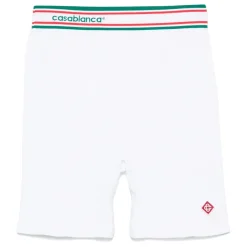 Casablanca Trainingsbroeken^te naadloze slim fit shorts
