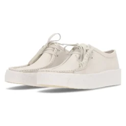 Heren Clarks Nette Schoenen^te Nubuck Mocassin Lifestyle Schoen