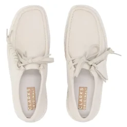 Heren Clarks Nette Schoenen^te Nubuck Mocassin Lifestyle Schoen