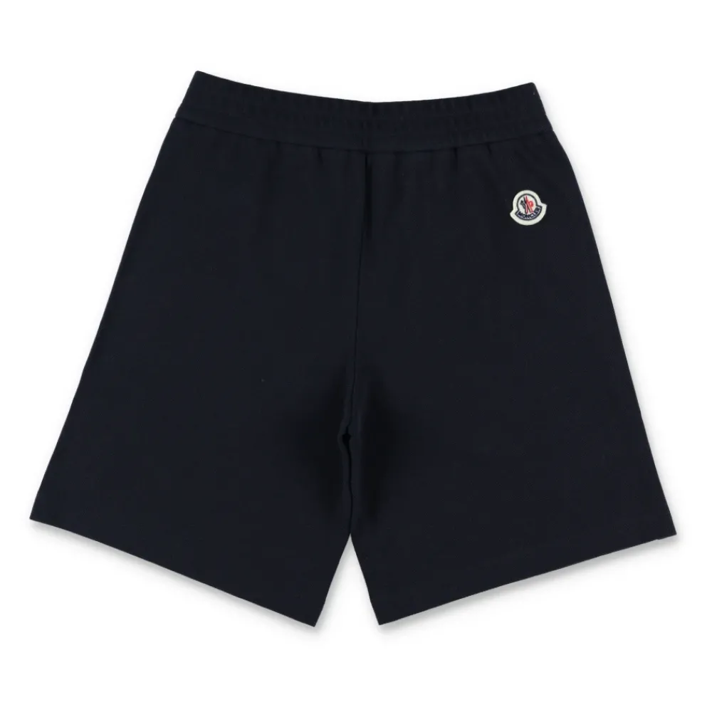 Moncler Witte Overall met Tricolour Afwerking