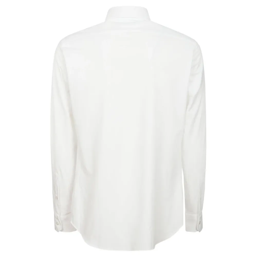 Heren Xacus te Overhemd Met Kraag Regular Fit