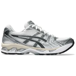 Heren Asics Witte Platte Schoenen Stijlvol Model