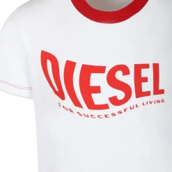 Diesel Nachtkleding^te Pyjama Set met Logo Print