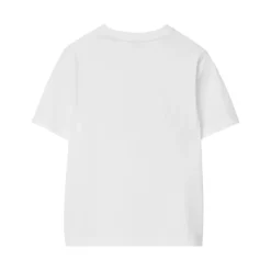 Burberry Bovenkleding^te Ronde Hals Korte Mouwen T-shirt