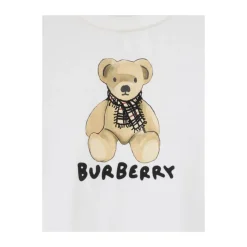 Burberry Bovenkleding^te Ronde Hals Korte Mouwen T-shirt