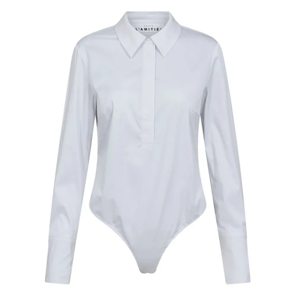 DAMES Haute L'Amitié Shirts^te Shirt Body met Lange Mouwen